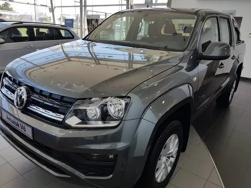 Imagen 14 de 25 de Volkswagen Amarok V6 Comfortline 4x4 At 258 Cv Mca #a1