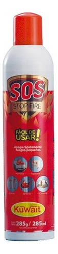 Sos Stop Fire Kuwait 285 Ml Apaga Fuegos Pequeños Mm