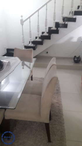 Casa Com 2 Dorms, Vila Belmiro, Santos - R$ 900.000,00, 220m² - Codigo: 8366 - V8366