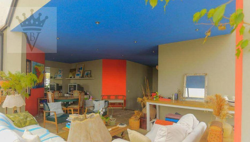 Cobertura Duplex Com 4 Dormitórios À Venda, 400 M² Por R$ 3.400.000 - Sumarezinho - São Paulo/sp - Co0125