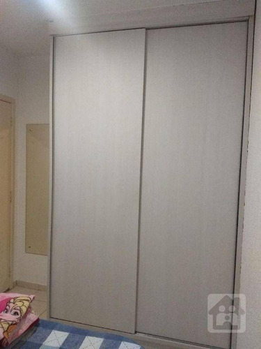 Imagem 10 de 10 de Casa Com 2 Dormitórios À Venda, 41 M² Por R$ 145.000 - Condomínio Moradas - Araçatuba/sp - Ca1138