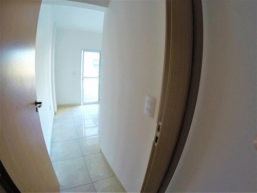 Imagem 15 de 23 de Apartamento Novo E Pronto Para Morar, Com 2 Dormitórios À Venda, 71 M² Por R$ 380.000 - Canto Do Forte - Praia Grande/sp - Ap3228