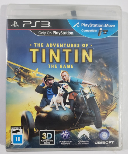 The Adventures Of - Tintin - The Game - Ps3 (lacrado)