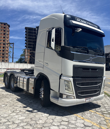 Volvo Fh 540 Globettroter 6x4 2020 Gustavo-caminhões