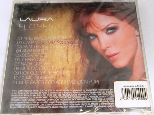 Laura Flores - Ni Te Pares Por Aqui Nuevo