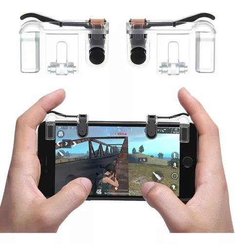 Gatillos para celular l1 r1 botones free fornite cod nueva versión 2.0  GENERICO