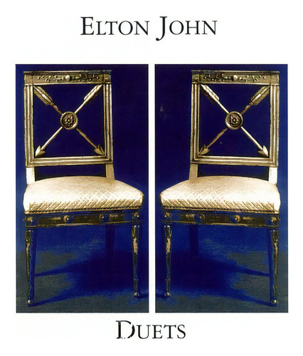 Elton John Duets Cd Nuevo Cerrado Original Importado