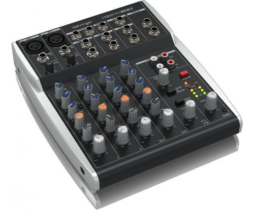 Behringer Xenyx 802s Mezclador Analógico De 8 Canales