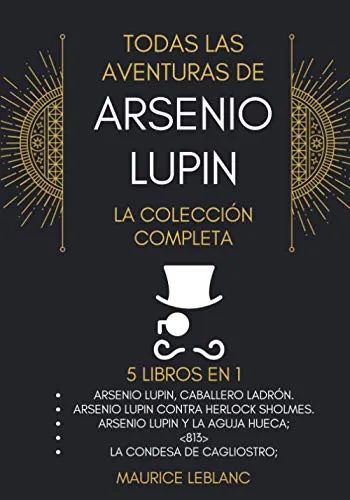 comprar Todas Las Aventuras De Arsenio Lupin - La Coleccion Completa