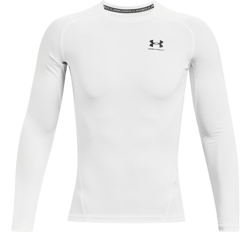 Camiseta Under Armour Hg Ls-blanco