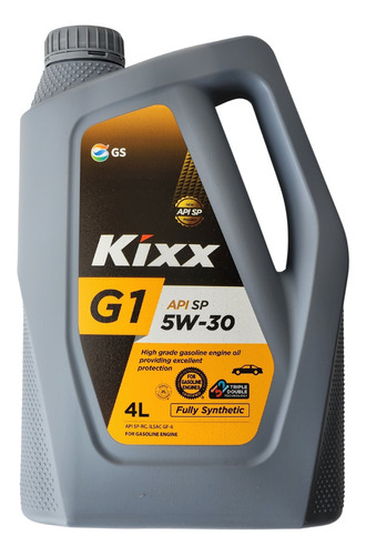 Aceite Motor Sintético Kixx 5w-30  Galon (4 Litros)