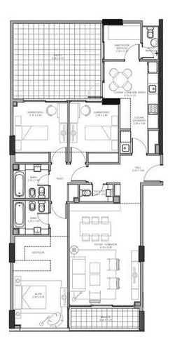 Imagen 3 de 18 de Edifico Libertareu Av. Libertador Y Sucre 140 M2 Cochera