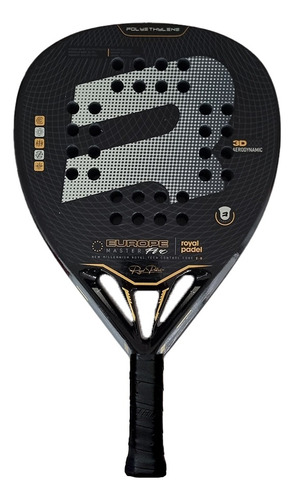 Paleta Padel Europe Master Pro Gold Royal Padel Oficial