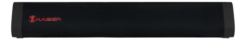 Bocina Bluetooth Barra Kaiser Ksw-2005bk Tws Usb Sd Aux Color Negro