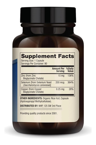 Suplementos Vitamina Liposómal C Y Selenio Zinc Plus