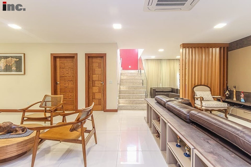 Imagem 9 de 30 de Recreio - Bothânica Nature -casa Duplex Pronta E Com Habite-se - 6 Suítes 348m². - Bothânica - 70618133