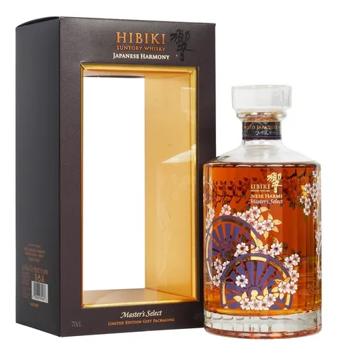 Whisky Hibiki Suntory Master's Select 700ml 43% Ed. Limitada Whisky Hibiki Suntory Master's Select 700ml 43% Ed. Limitada