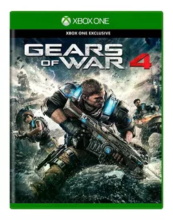 Jogo Seminovo Gears Of War 4 Ultimate Edition Xbox One