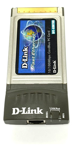 Adaptador Ethernet Notebook D-link Dfe-690txd 10/100 32bit