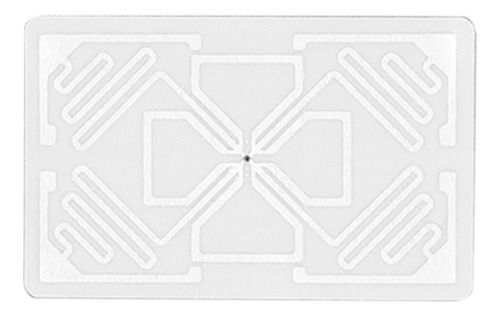 Etiqueta Rfid Uhf 100pcs 54x34mm Adesivo De Chip Km4q 860-96