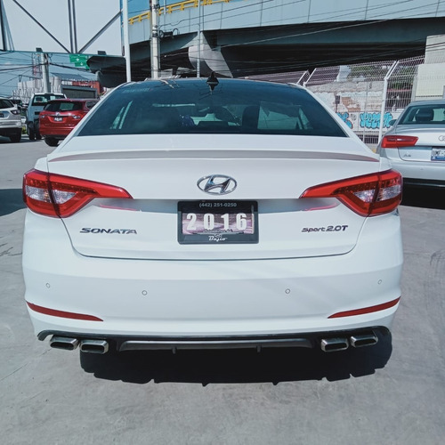 Imagen 6 de 15 de Hyundai Sonata Sport Turbo 2016