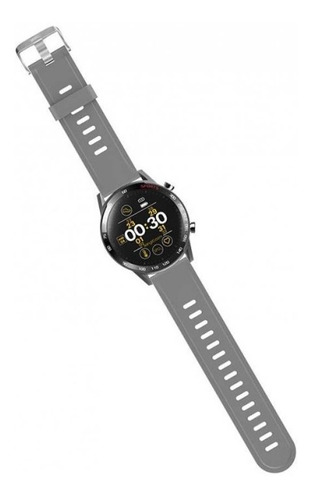 Imagen 2 de 2 de Kodak Fit Watch Ft3r - Correa Rosa Y Gris