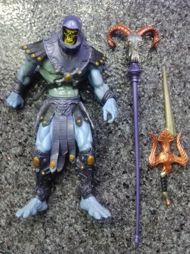 Figura Skeletor 200x Máster Of The Universe Heman Completo (Usado)