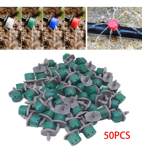 Kit De Riego Automático, Aspersores De Riego, Verde