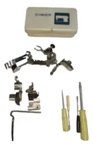 Comprar Prensatelas Antiguos Y Destornilladores Máquina Coser Singer