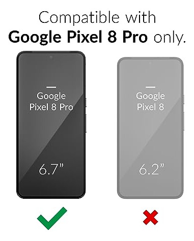 Funda Para Google Pixel 8 Pro Navy Dual Guard (dual Layer)