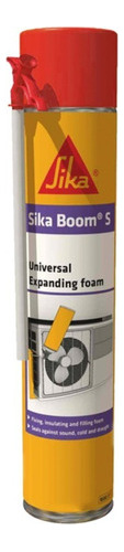 Imagen 3 de 5 de Sika Boom S Espuma Expansiva 750 Ml Rellenos Aislaciones Mm