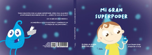 Libro Mi Gran Superpoder - Algaba Bartolome, Elena