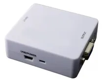Comprar Conversor Hdmi A Vga Con Audio Conecta Pc A Tv Video Audio