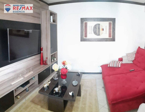 Imagem 6 de 24 de Casa Com 4 Quartos À Venda, 202 M² Por R$ 595.000 - Cajueiros - Macaé/rj - Ca0057