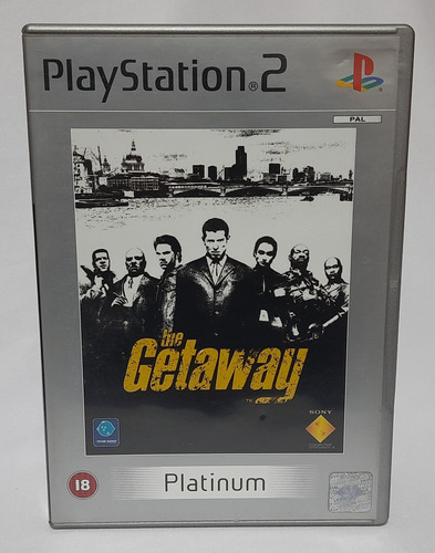 The Getaway Europeu - Playstation 2