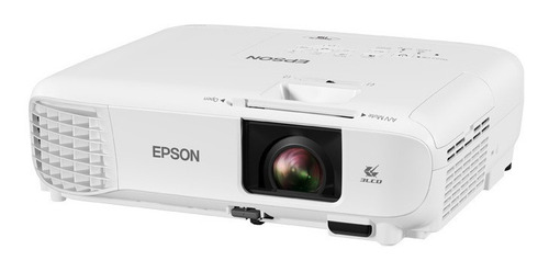 Epson Proyector Powerlite 118, 3lcd, Xga, Con Dial Hdmi