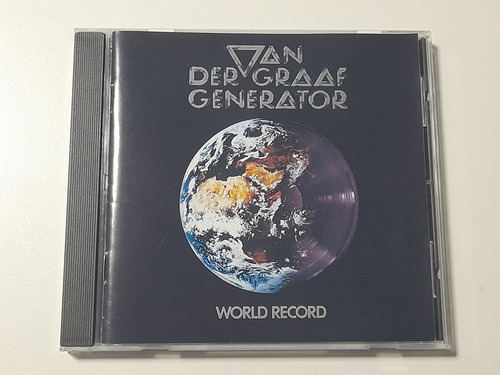 Van Der Graaf Generator - World Record (cd Excelente)  