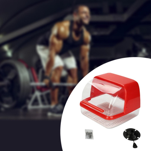 Soporte De Tiza Para Gimnasio, Cubo De Tiza Para Rojo