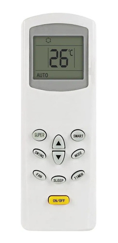 Control Remoto Para Aire Acond. Sanyo Kelon Ansonic Dg11-88