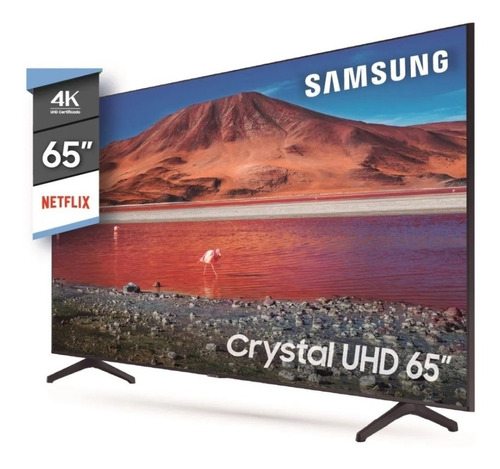 Smart Tv Samsung 65  Serie 7 Uhd Un65tu7000gcb