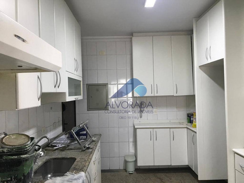 Imagem 5 de 11 de Apartamento Com 3 Dormitórios À Venda, 115 M² Por R$ 590.000,00 - Jardim Aquarius - São José Dos Campos/sp - Ap7594