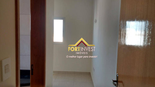 Imagem 10 de 15 de Apartamento Com 2 Dormitórios À Venda, 74 M² Por R$ 320.000,00 - Caiçara - Praia Grande/sp - Ap2058