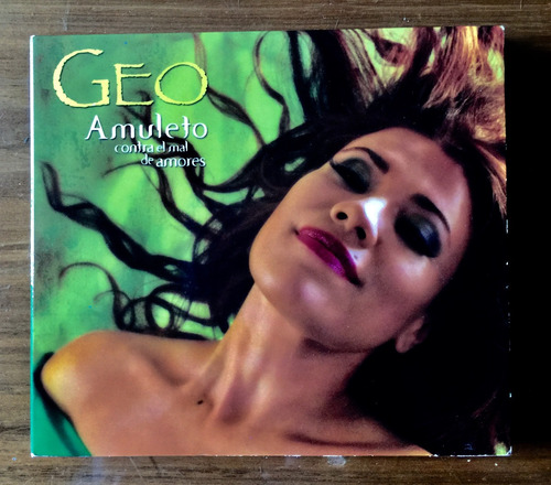 Geo Amuleto Contra El Mal De Amores Cd Digipack 2006