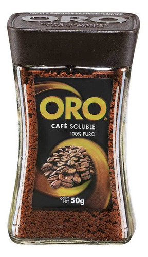 Café Oro Soluble 50g