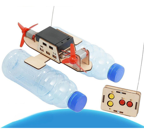 Manual De Bricolaje Rc Boat Assembly Science Project Kit