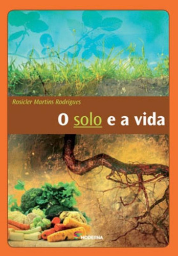 Solo E A Vida, O, De Rodrigues, Rosicler Martins. Editora Moderna, Capa Mole Em Português