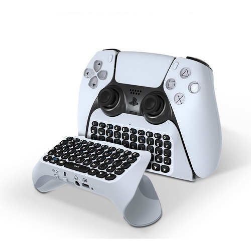 Teclado Sem Fio Para Controle Dualsense Ps5 Bluetooth