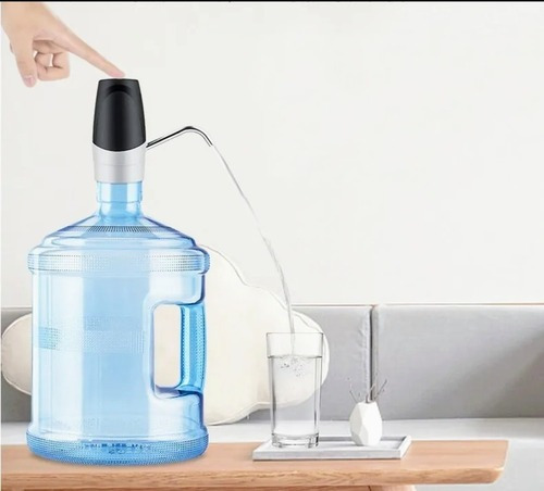 Dispensador De Agua Eléctrico Con Bomba Garrafon Recargable