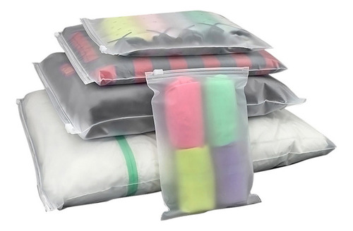 Bolsas Para Guardar Camisas, Bolsa Con Cierre Esmerilado, Br