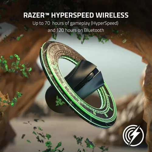 Ratón Para Juegos Razer Deathadder V2 Pro Inalámbrico 20k Dp